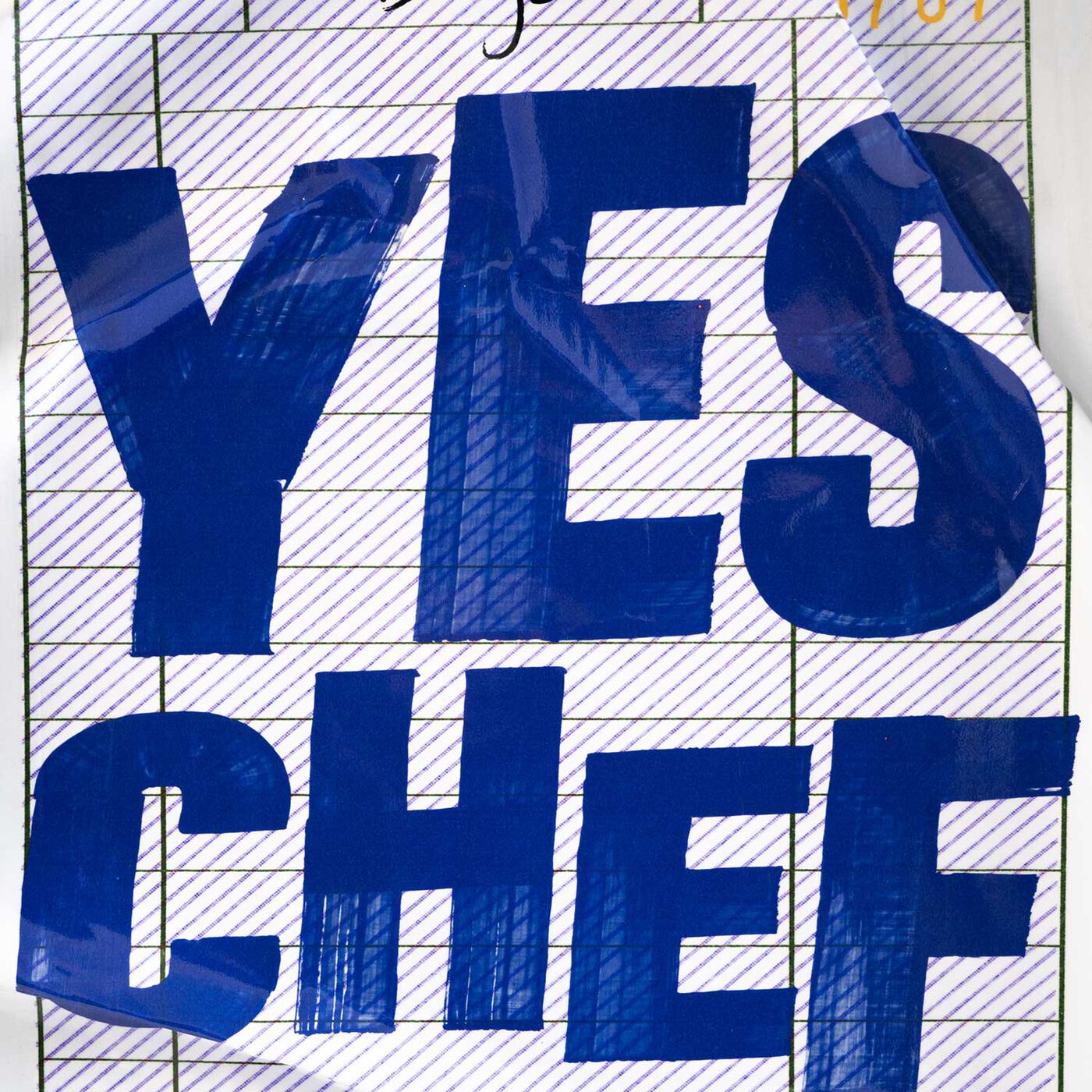 Zoom view of Yes Chef - Limited Edition art.