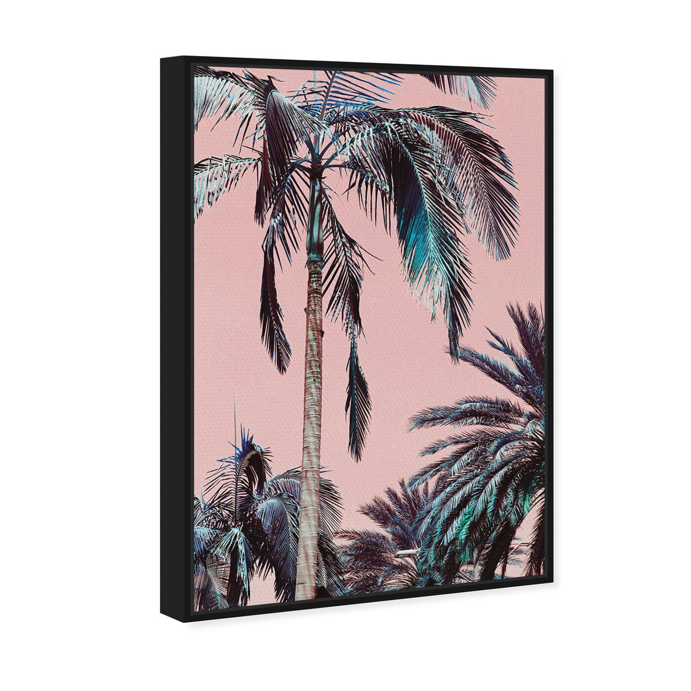 Wow Oliver Gal Louis Vuitton LV Beach Umbrella Framed Wall Art 16 X 20  Fashion