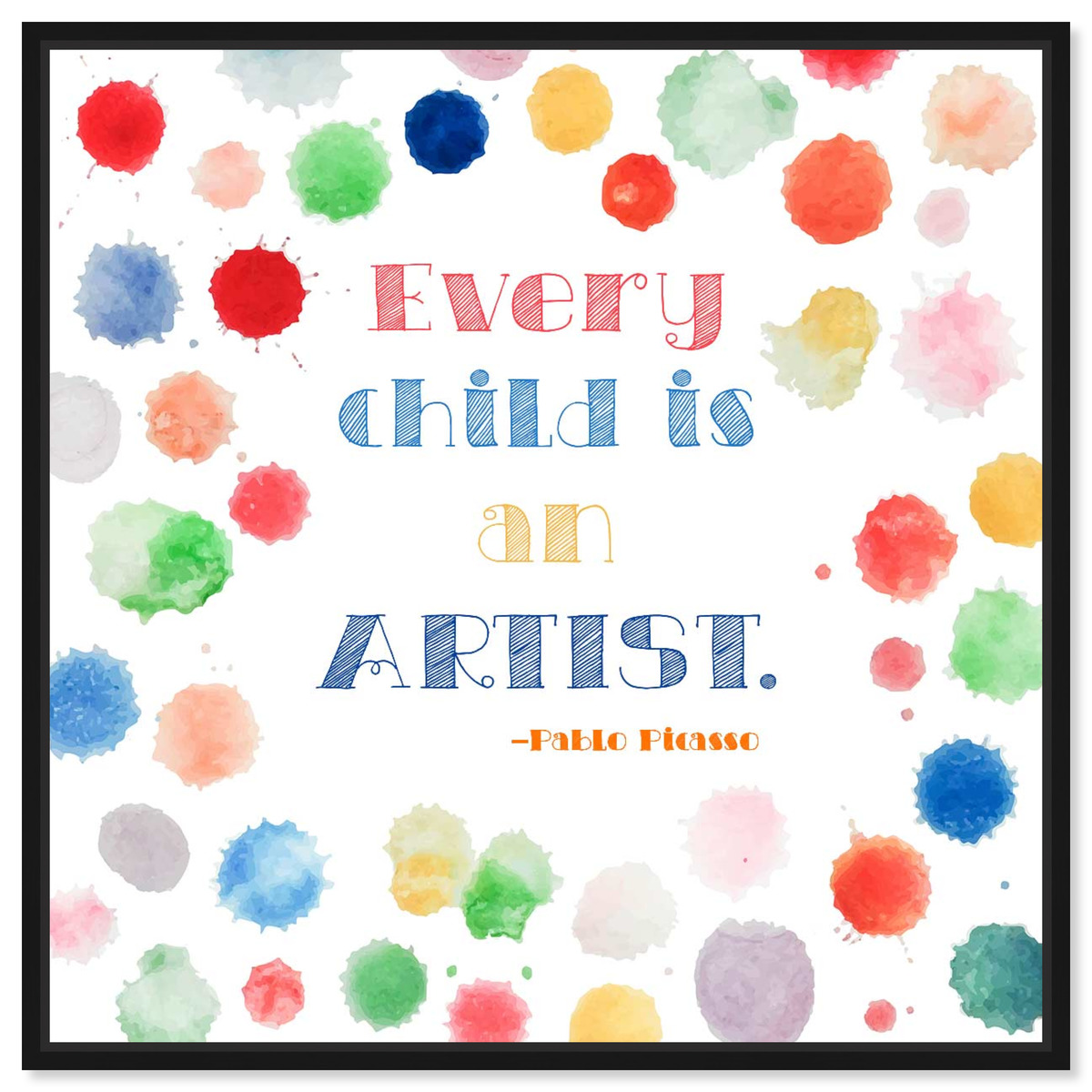 Every Child is an Artist | By Oliver Gal