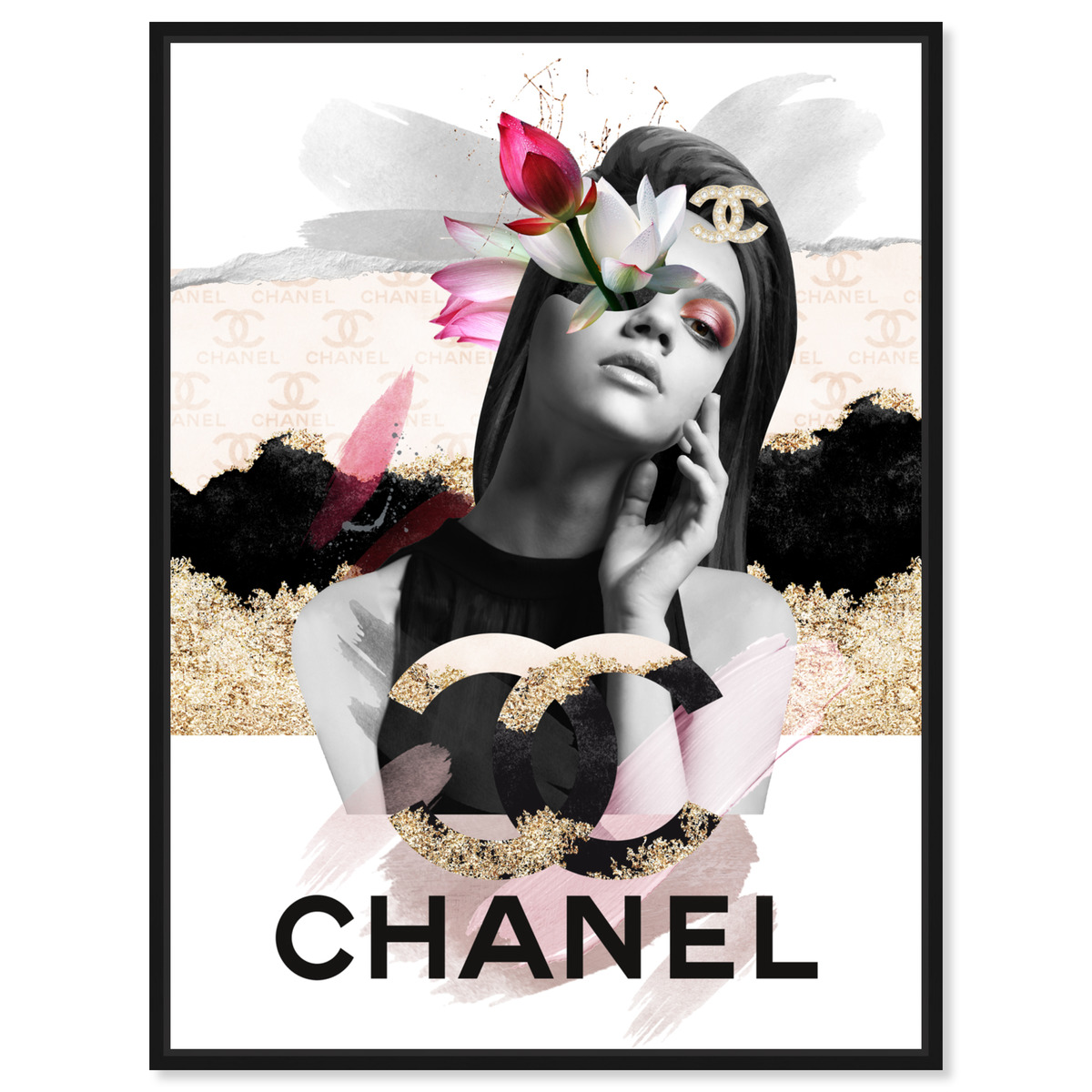 Trendy Lady I | Fashion and Glam Wall Art by Oliver Gal