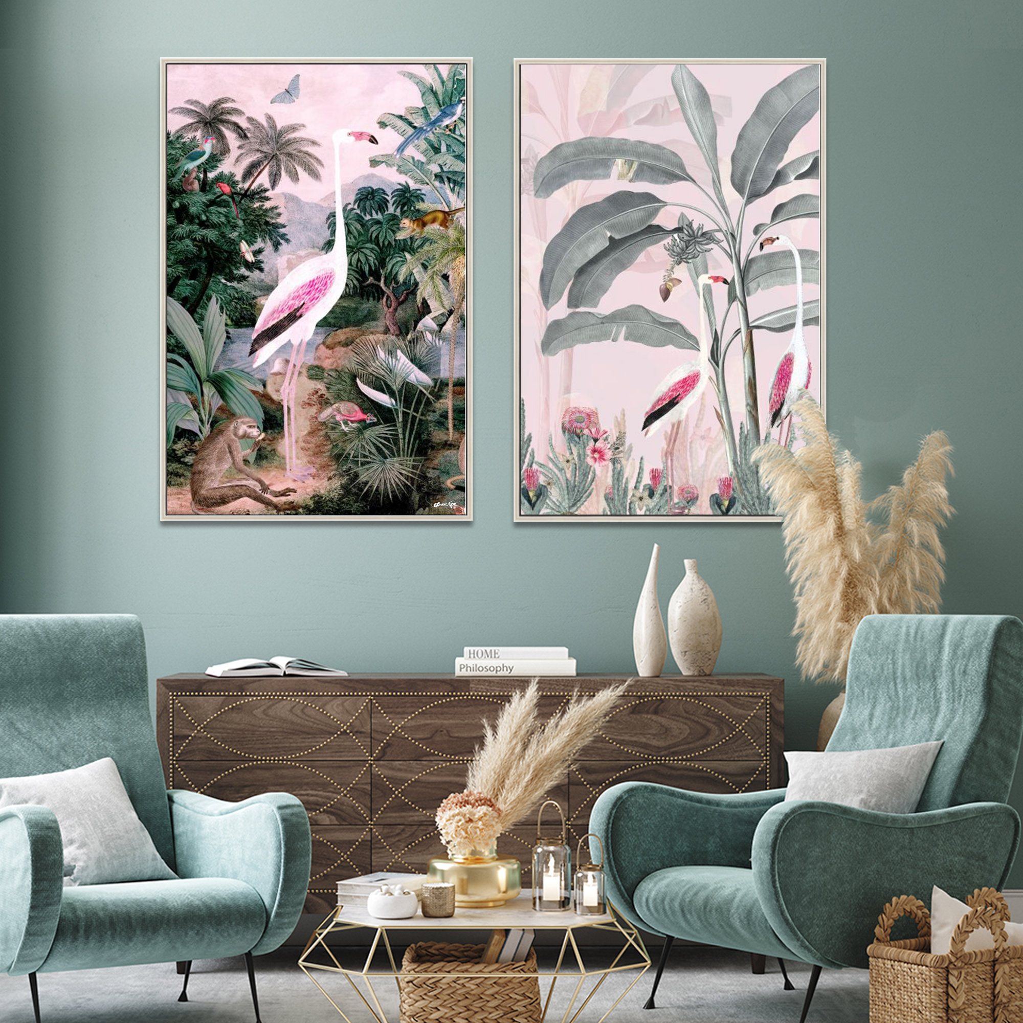 Botanical Garden Duo | Gallery Wall Set
