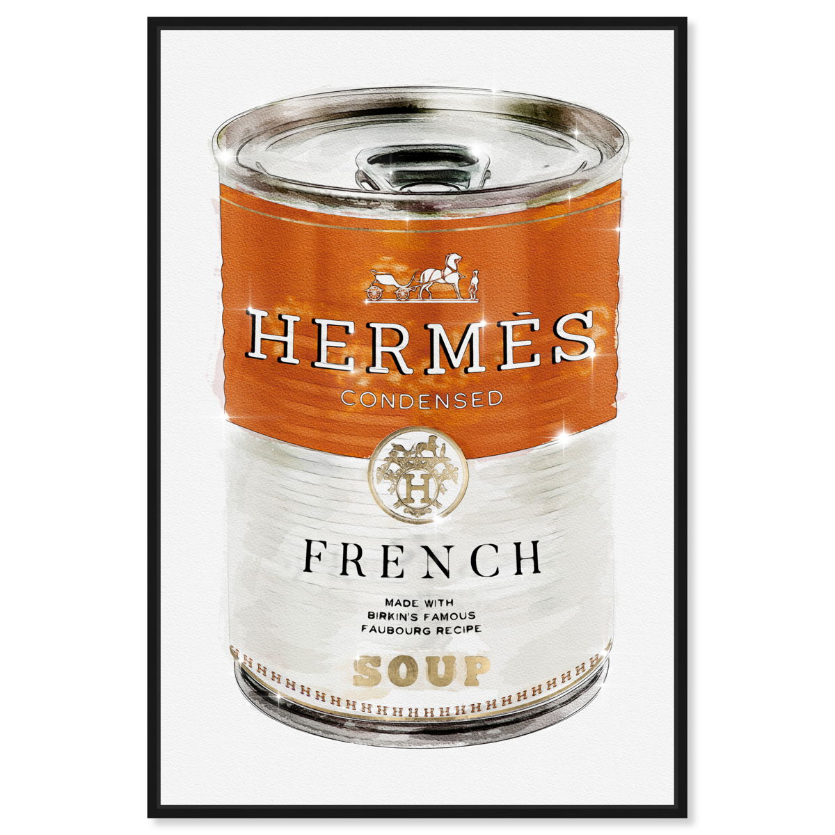 新品工具Oliver Gal O84 French Luxe Soup HERMES ス その他