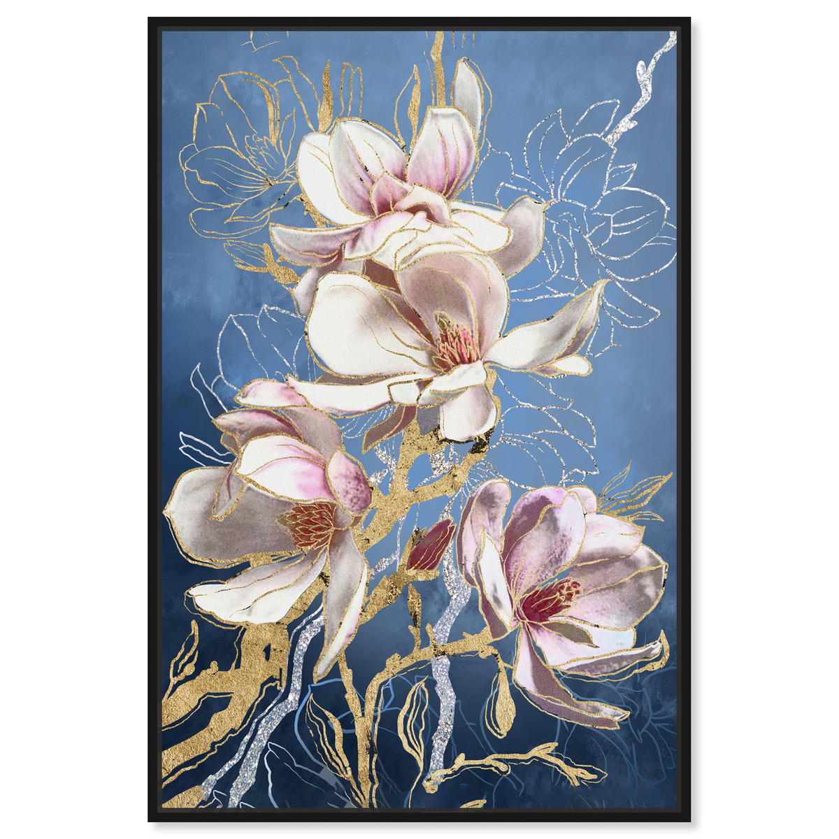 Oliver Gal LV Garden Canvas Wall Art – Modern Rugs and Decor