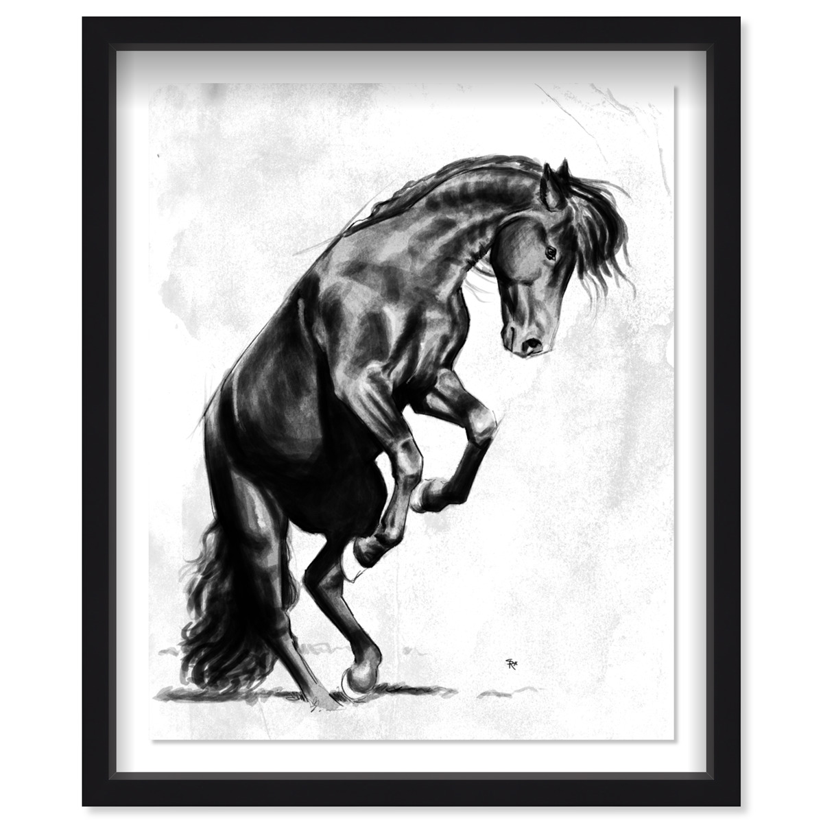 EQUUS II | Wall Art by Oliver Gal
